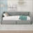 Upholstered Daybed with Two Drawers