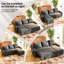 3 Seater Sofa Bed-233115475