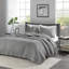 Ensemble de courtepointe 2 pièces gris simple-121790308-121790309