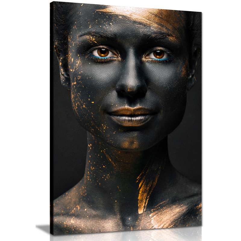 Woman - Wrapped Canvas Print, 31cm H x 20cm W x 1.8cm D