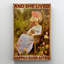 «Dog and She Lived Happily Ever After 1», impression sur toile tendue-2123511786