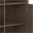 Lev - Medium Storage Cabinet - Smoky Brown