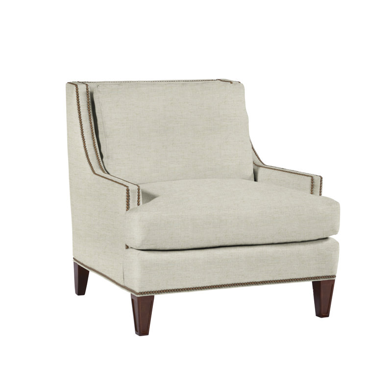 Fauteuil de 35 po de large Royce, Naturel nomade