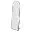 Metal Arch Floor Mirror-535363852