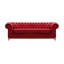 Fromm 4 Seater Velvet Sofa-625551830-558384969-558384968