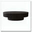 Table basse ovale avec rangement 47 po-724033007