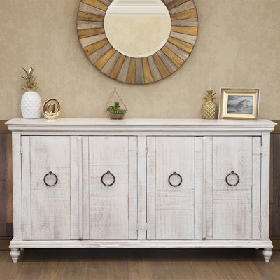 Aboubakry 73.5'' Solid Wood Sideboard