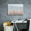 «Coastal Morning Blooms» par Danhui Nai, art mural sur toile-1713299439