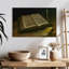 Adella nature morte avec la bible-107829520