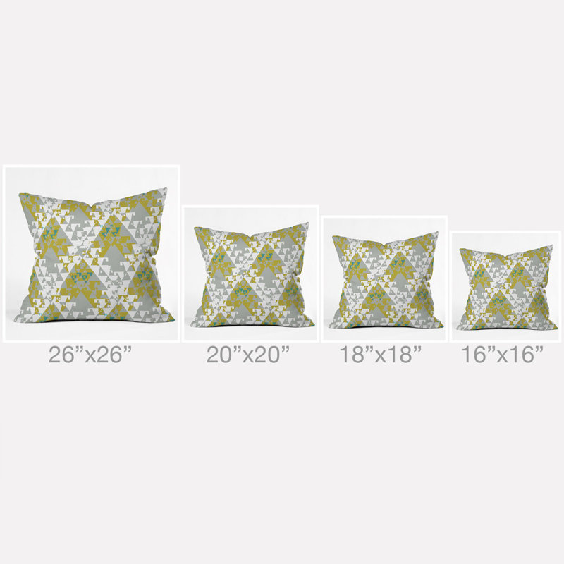  Coussin Belet, 16 po x 16 po