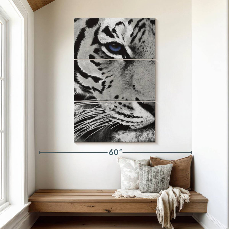 Brampt Tiger Purple Eye I