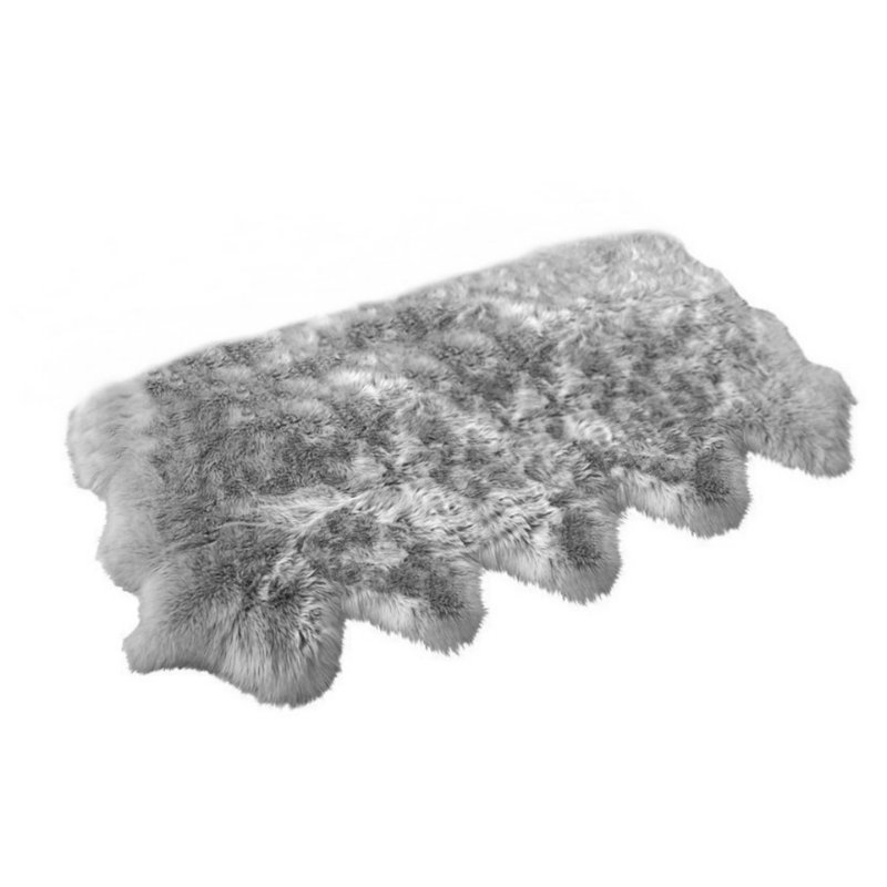 Amaranta Performance Sheepskin Indoor Rug, Novelty 3' x 8'6"
