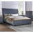 Sleigh Bed, Corduroy