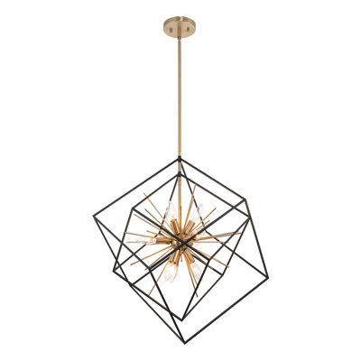 Oulu 9 - Light Dimmable Geometric Chandelier