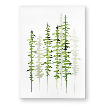 Slim Trees Outdoor Area Rug | Stylish Home Decor Accent