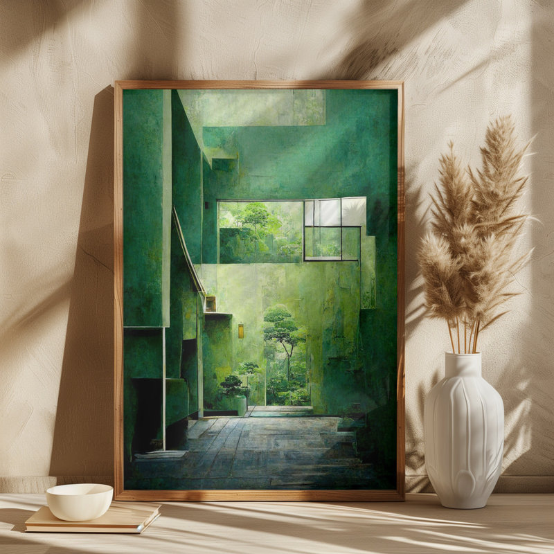 Wrapped Canvas Print, 81.28 cm H x 121.92 cm W
