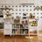 63"W  Kitchen Island With Leaf And Wheel