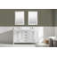 Ensemble de meuble-lavabo double 60 po Binion-1112390003