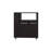 Modern Kitchen Cart, Kitchen, Black-1469797201