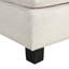 Canapé modulaire rembourré en U en chenille avec repose-pieds mobile Wren-114611329