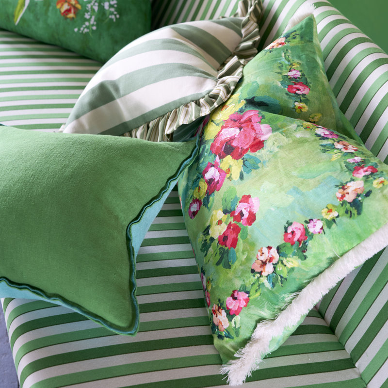 Ghirlanda Emerald Decorative Pillow