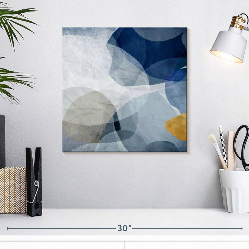 Avery Blue Bubbles I