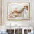 Gold Floater Framed