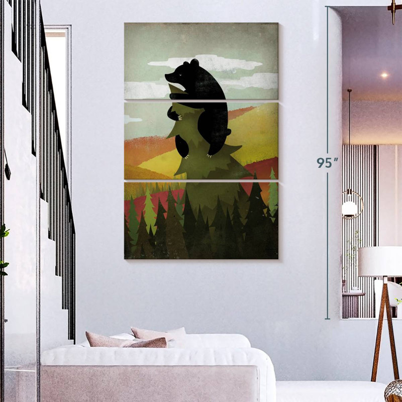 Brampt Leaf Peeper No Words, 74" H x 48" W