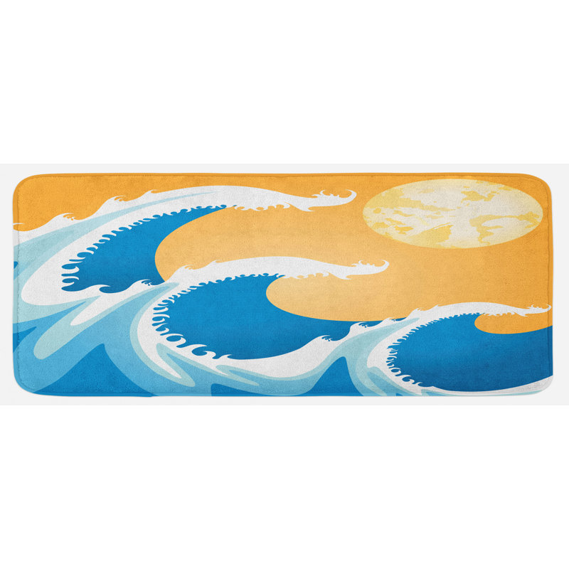 Tapis de cuisine japonais