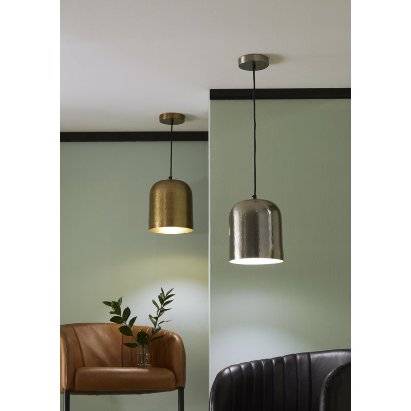 Beschman 1 - Light Dome Pendant, Silver