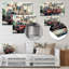 «Fire Truck In The Hamptons I», impression d'art mural pompier-751937857-751937881