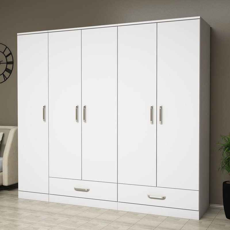 Armoire Menton, Blanc