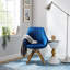 Velvet Swivel Accent Chair-1883373721