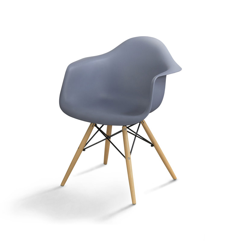 Fauteuil Rinehart, Gris