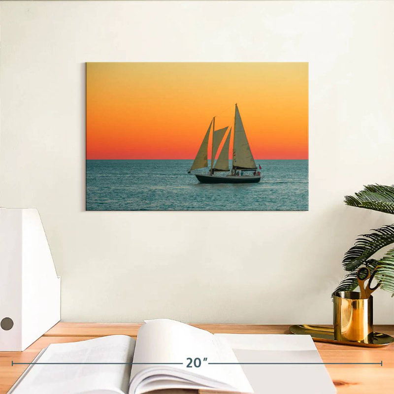 Mehar Private Yacht Cruise, 8" H x 12" W