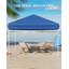 Hobbylane 210D Cover Retractable Patio Awning-132973498
