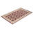 One-of-a-Kind Hayner Hand-Knotted 4'7" x 7'7" Wool Area Rug in Red