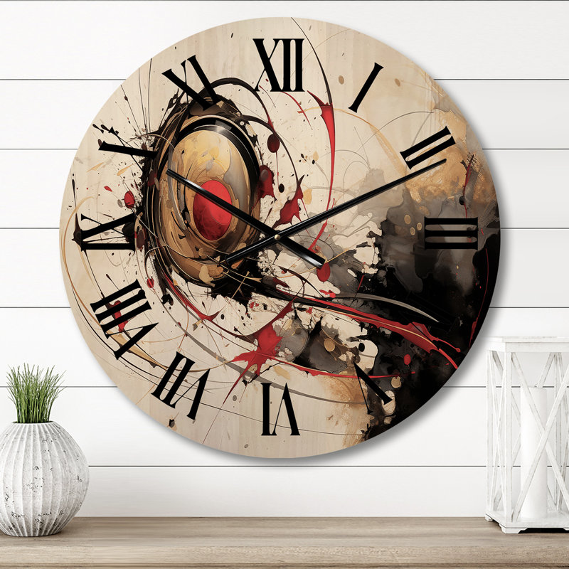 Horloge murale Aniessa, Petit