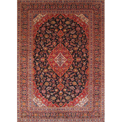 Antique One-of-a-Kind 9'10" X 13'10" Area Rug