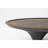 64 Inch Coffee Table, Free Form Irregular Top