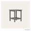 Table d'appoint carrée 18 po Studio-88158548