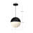 Monae 1 - Light LED Sphere Pendant-99987414-99491377