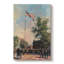 Main Street Flag Raising-Gallery Wrapped Canvas - Ready to Hang-1852862799