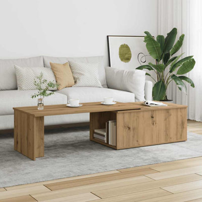 Mayme Floor Shelf Coffee Table