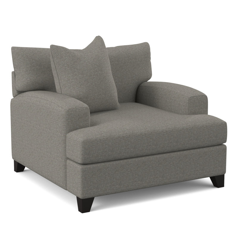 Fauteuil en polyester l 48 po Zani, Thrillist Fog Sustain®