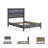 Kaisee Panel Storage Bed