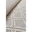 Tapis gris et blanc à motif géométrique tissé à la main-1982954782