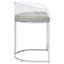 Tabourets en chrome chromé (ensemble de 2)