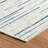 Elwood Blue Machine Printed Washable Rug-111892927