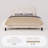 Modern Upholstered Platform Bed Frame With Adjustable Headboard-1962773803-1962773715